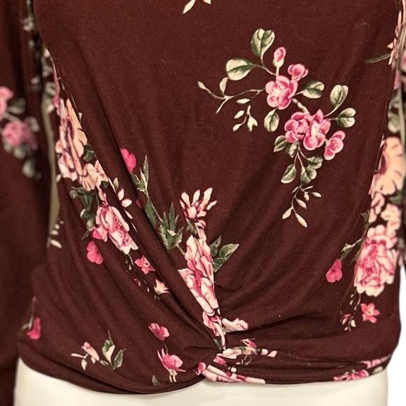 WISHFUL PARK. Wine Top   Sz Medium   Preloved Excellent Condition - Picture 4 of 6